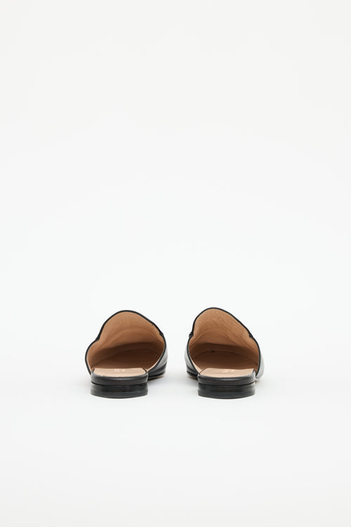 Gucci Embellished Princetown Mule