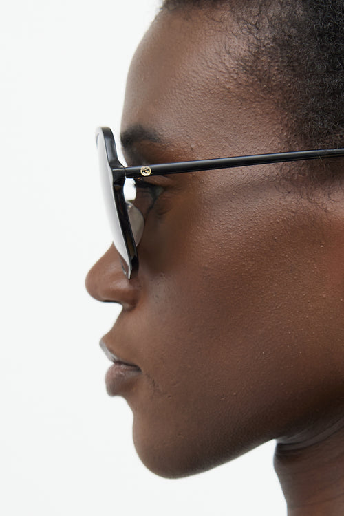 GG0546SK Oversized Sunglasses