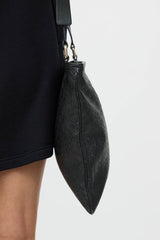 Gucci Guccissima Leather Messenger Bag