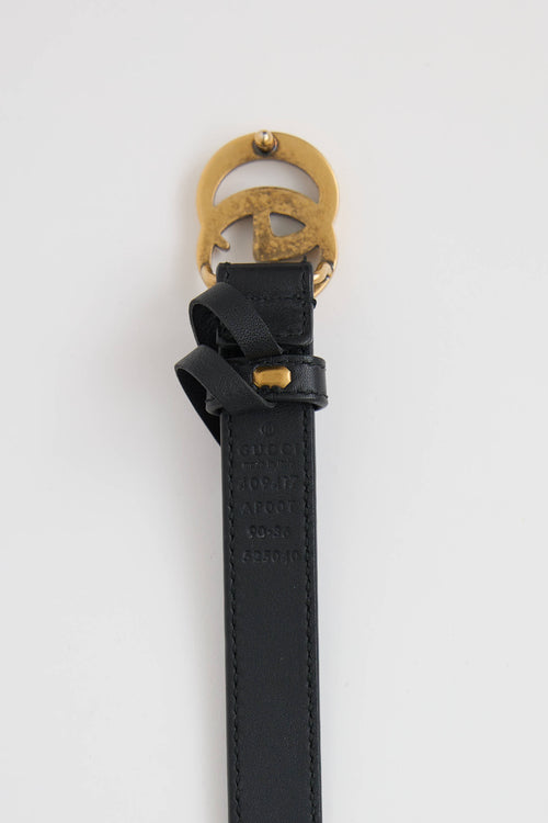 Gucci GG Marmont Thin Belt