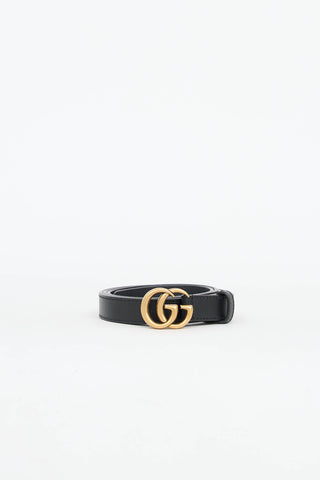 Gucci GG Marmont Thin Belt