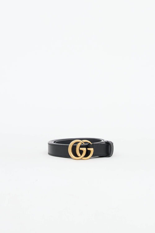 Gucci GG Marmont Thin Belt