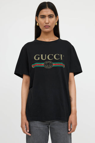 Gucci Graphic Logo T-Shirt