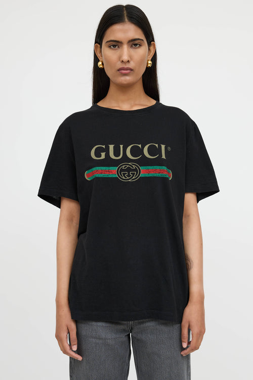 Gucci Graphic Logo T-Shirt