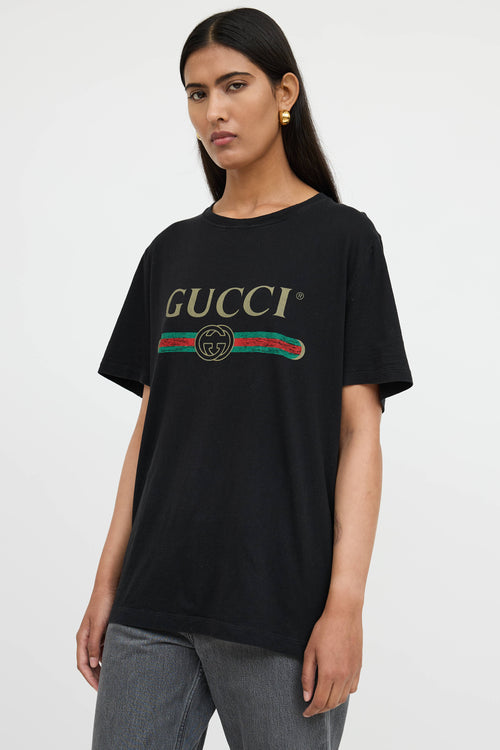 Gucci Graphic Logo T-Shirt