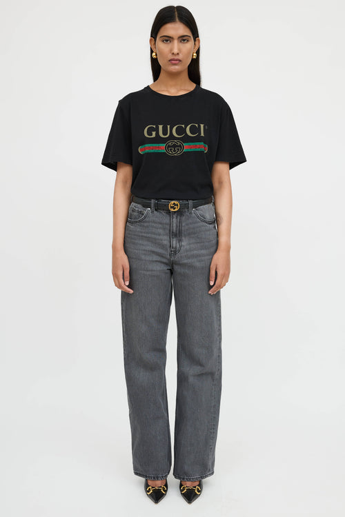 Gucci Graphic Logo T-Shirt