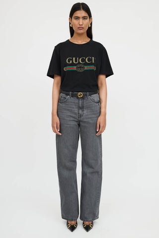 Gucci Graphic Logo T-Shirt