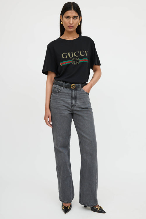 Gucci Graphic Logo T-Shirt