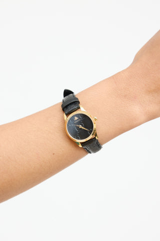 Gucci Monogram G-Timeless Logo Watch