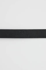 Gucci Leather Thin GG Supreme Belt
