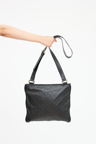 GucciGuccissima Messenger Bag