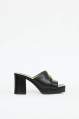 Gucci Hardware Platform Sandal