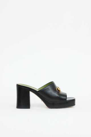 Gucci Hardware Platform Sandal