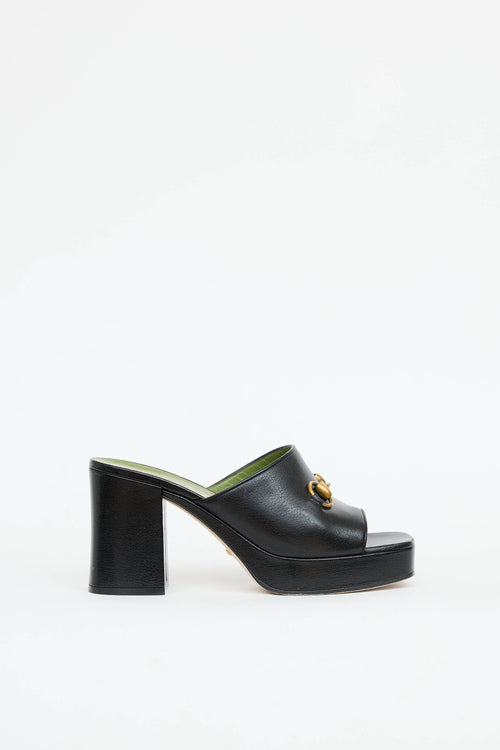 Gucci Hardware Platform Sandal