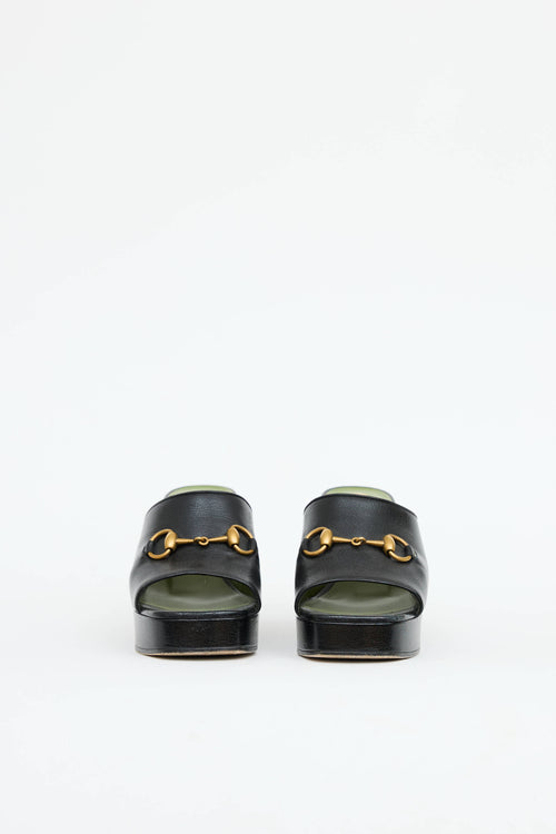 Gucci Hardware Platform Sandal