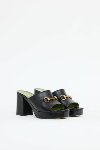 Gucci Hardware Platform Sandal