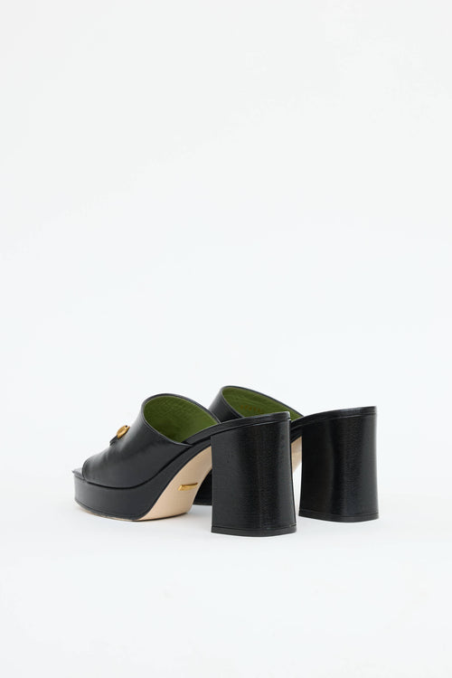 Gucci Hardware Platform Sandal