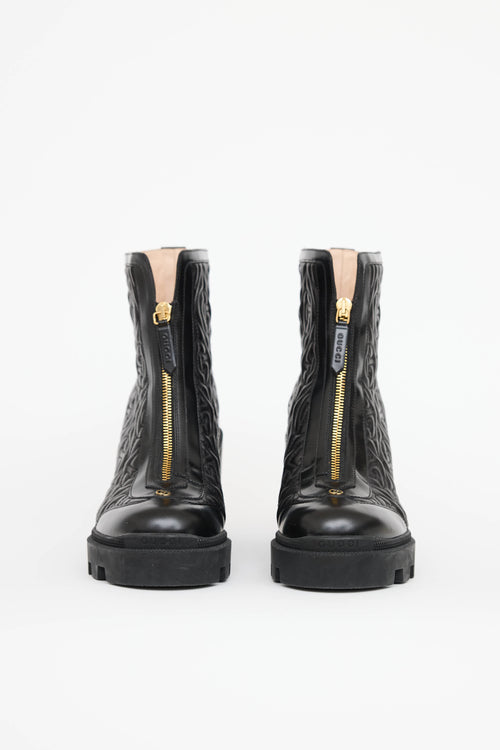Gucci Quilted Rhombus Boot