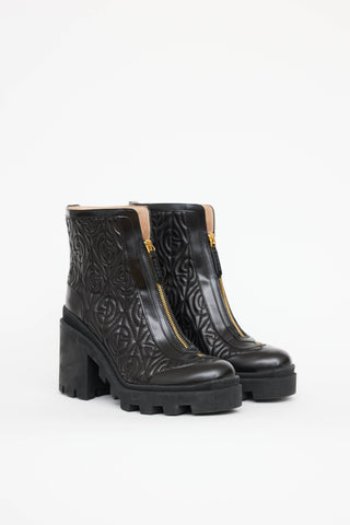 Gucci Quilted Rhombus Boot