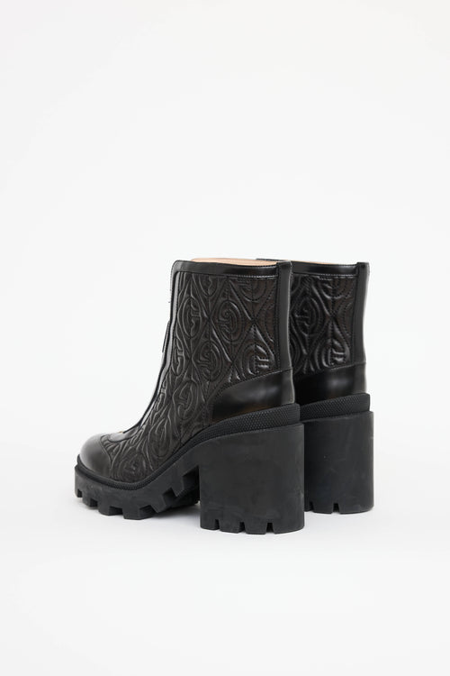 Gucci Quilted Rhombus Boot