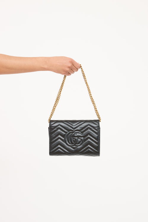 Gucci Marmont Matelasse Mini Bag