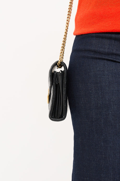 Gucci Marmont Matelasse Mini Bag