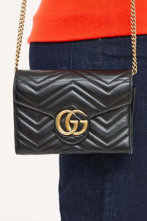 Gucci Marmont Matelasse Mini Bag