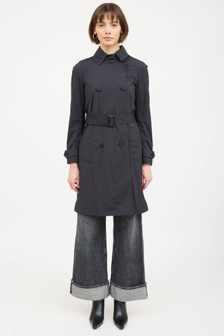 Gucci Nylon Viaggio Trench Coat