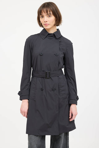 Gucci Nylon Viaggio Trench Coat