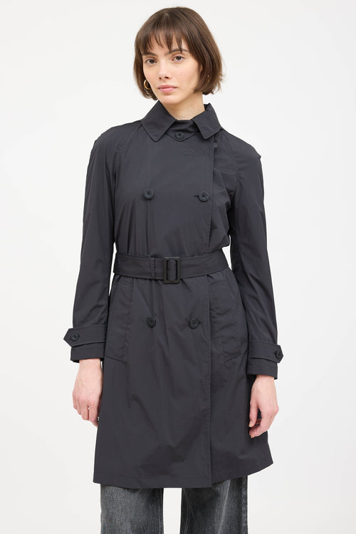Gucci Nylon Viaggio Trench Coat