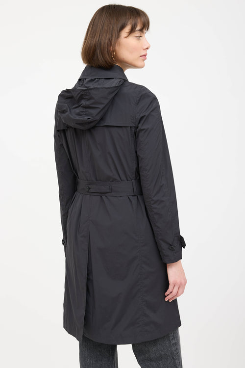 Gucci Nylon Viaggio Trench Coat