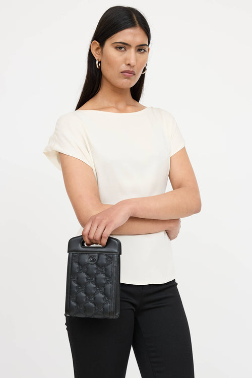 Gucci Nylon GG Crossbody Mini Bag