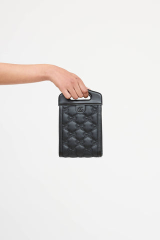 Gucci Nylon GG Crossbody Mini Bag