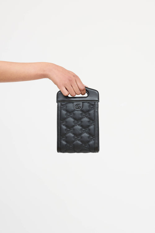 Gucci Nylon GG Crossbody Mini Bag