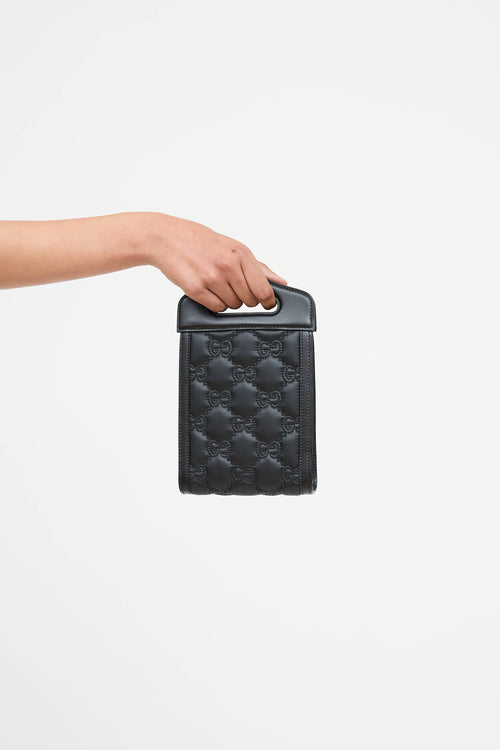 Gucci Nylon GG Crossbody Mini Bag