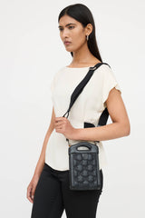 Gucci Nylon GG Crossbody Mini Bag