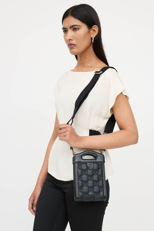 Gucci Nylon GG Crossbody Mini Bag