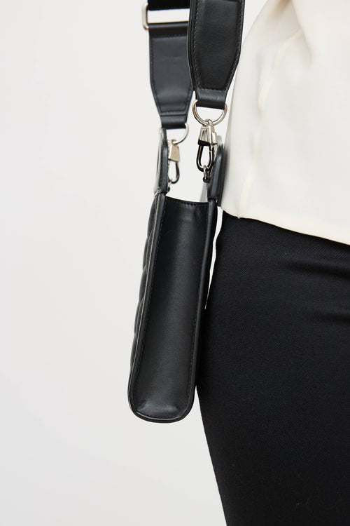 Gucci Nylon GG Crossbody Mini Bag