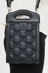 Gucci Nylon GG Crossbody Mini Bag