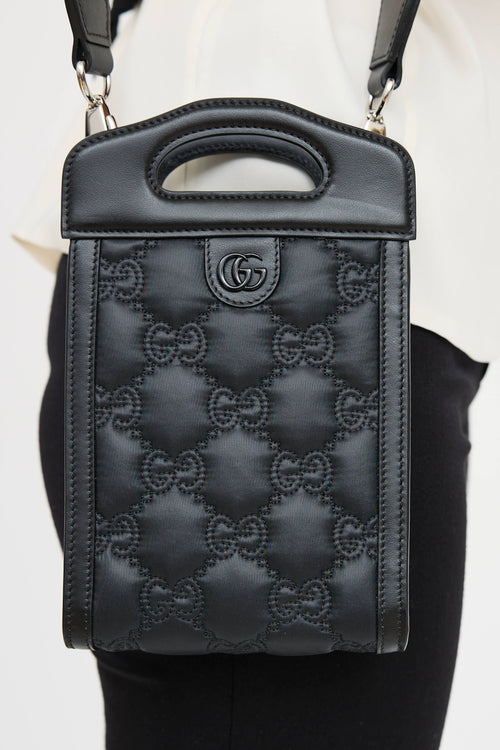 Gucci Nylon GG Crossbody Mini Bag