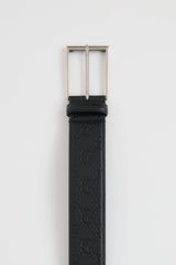Gucci Leather GG Supreme Belt