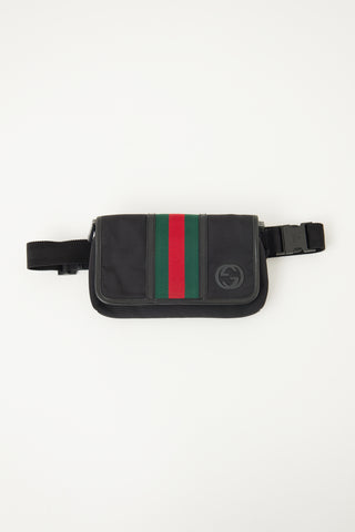 Gucci Black Soho Piranha Belt Bag