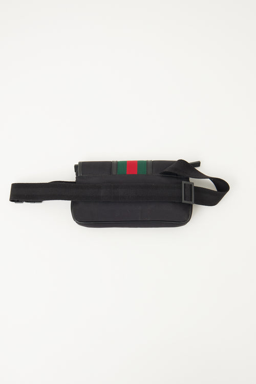 Gucci Black Soho Piranha Belt Bag