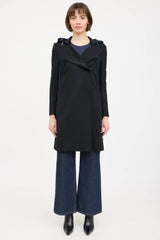 Gucci FW 2009 Wool Panelled Coat