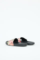 Gucci GG Supreme Blooms Slide