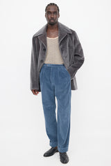 Gucci Corduroy Straight Leg Trouser
