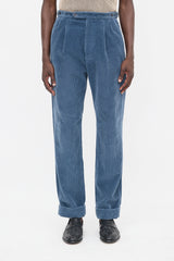 Gucci Corduroy Straight Leg Trouser