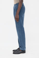Gucci Corduroy Straight Leg Trouser