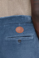 Gucci Corduroy Straight Leg Trouser