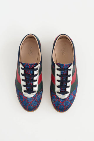 Gucci Falacer Lurex Sneaker